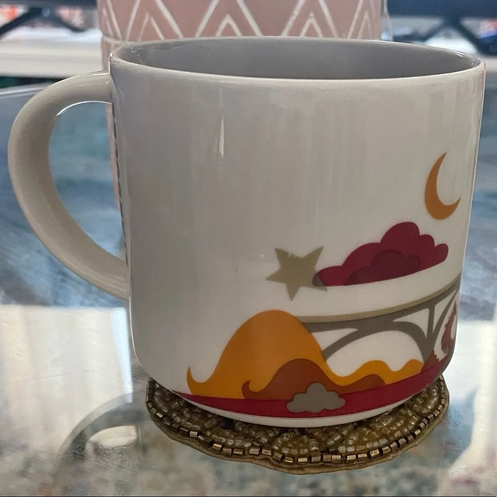 2015 Starbucks Nashville You Are Here Collection Ceramic Mug / Coffee Cup 14 oz - Picture 2 of 3